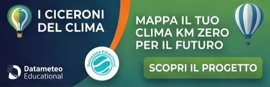 Scegli uno dei nostri educational sul cambiamento climatico
