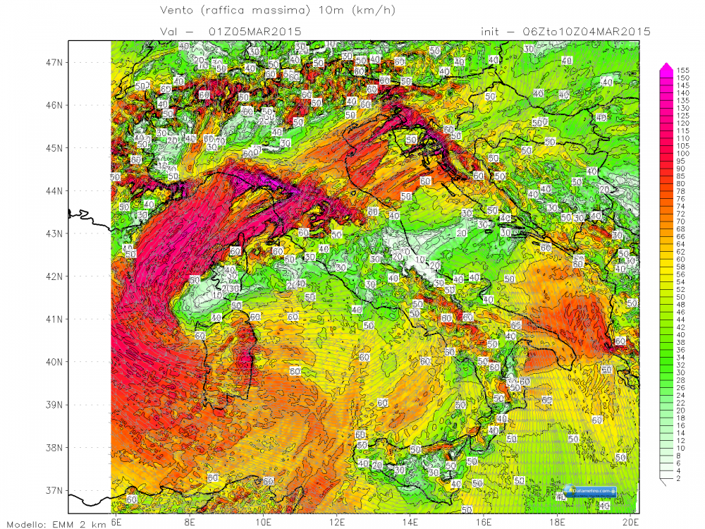 Tromba d'aria o Forte vento? Weekend soleggiato per la giornata della meteorologia