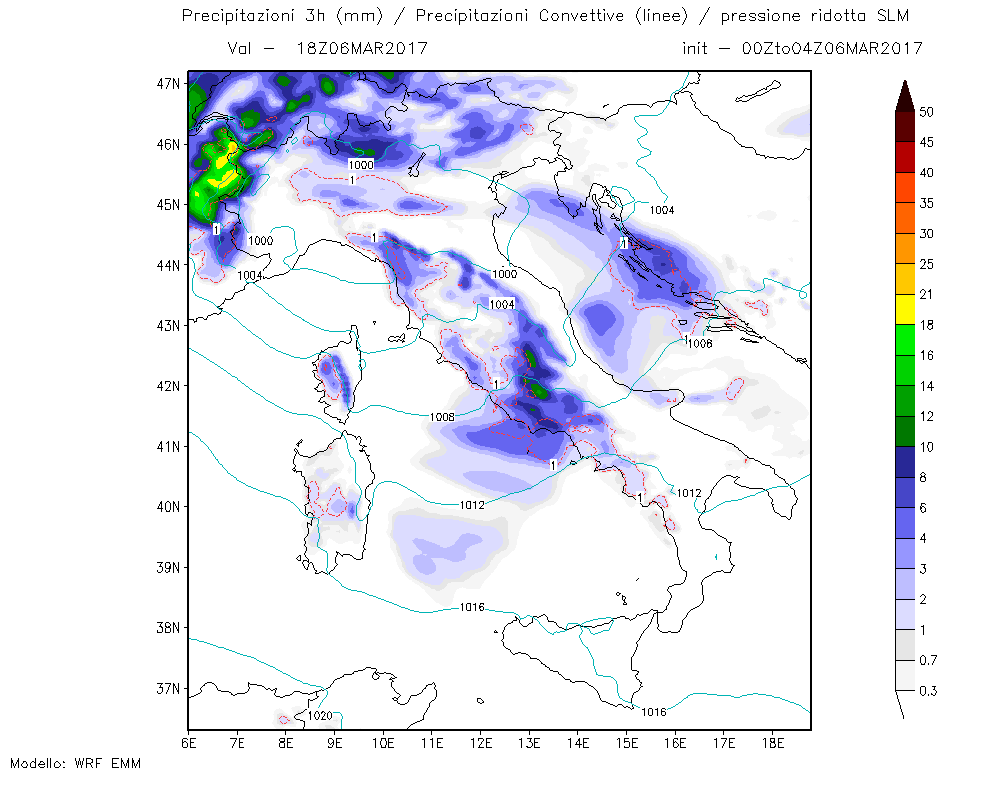 Settimana all’insegna della primavera. Temperature in aumento.