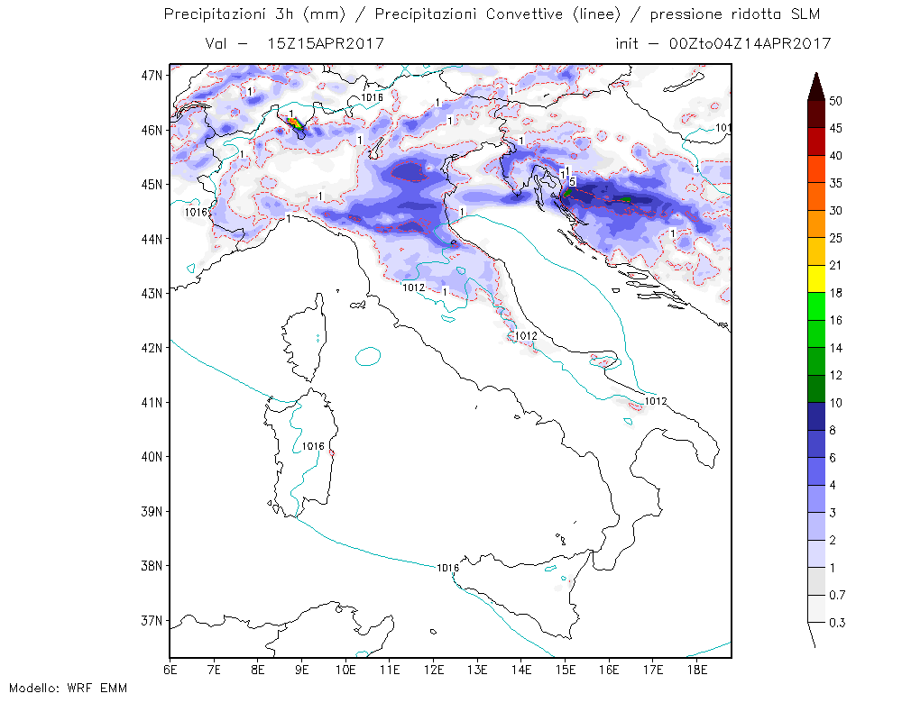  Bel tempo anche a Pasqua, poi a metà settimana prossima importante calo termico in vista