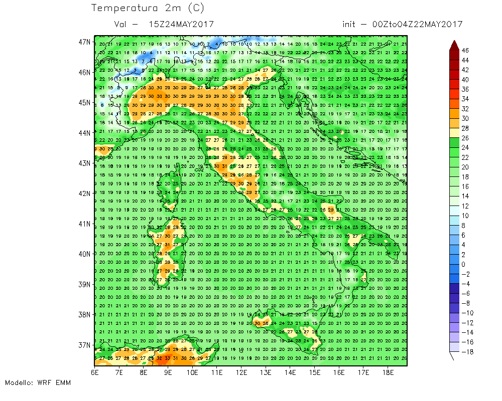 Settimana all’insegna della stabilità con temperature estive