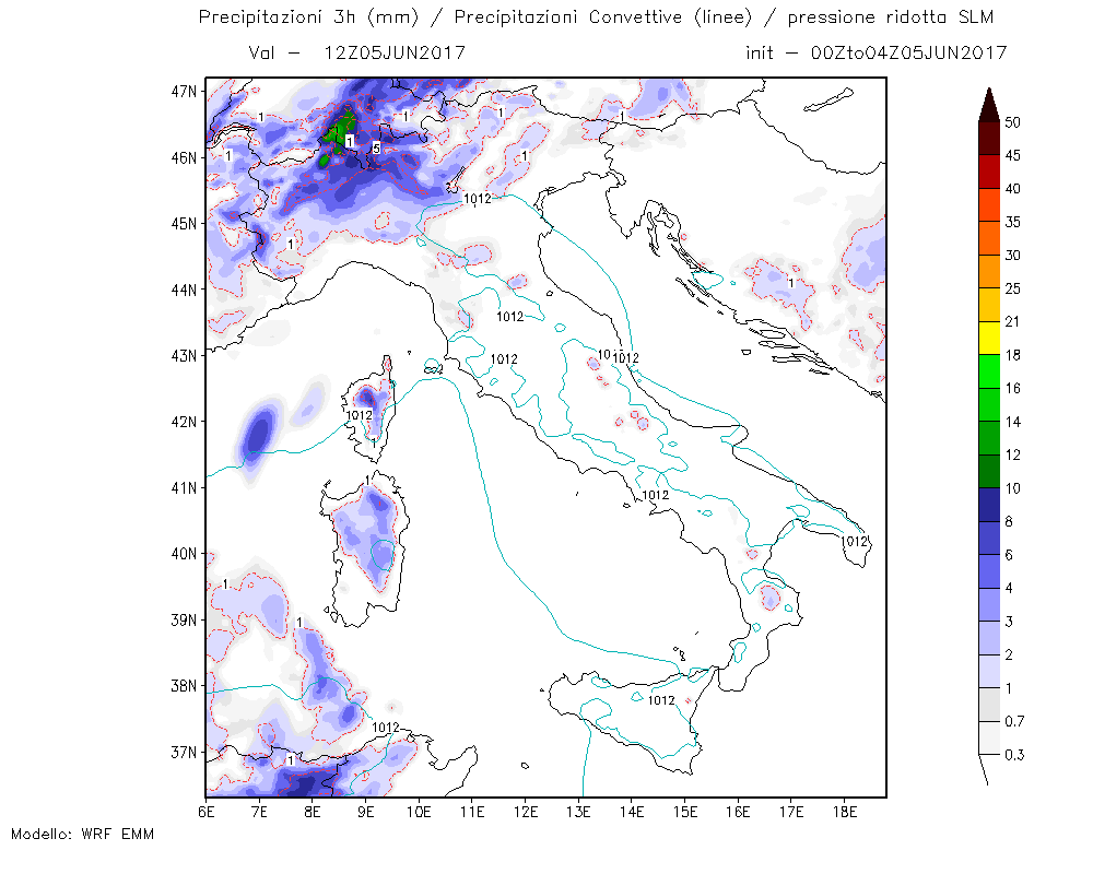 Temporali e maltempo ad inizio settimana, poi nel weekend si prospetta nuova ondata di caldo