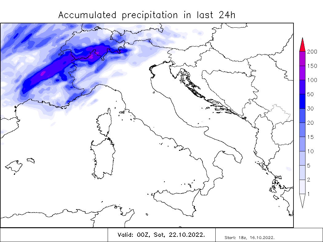 Stabilità e caldo in montagna