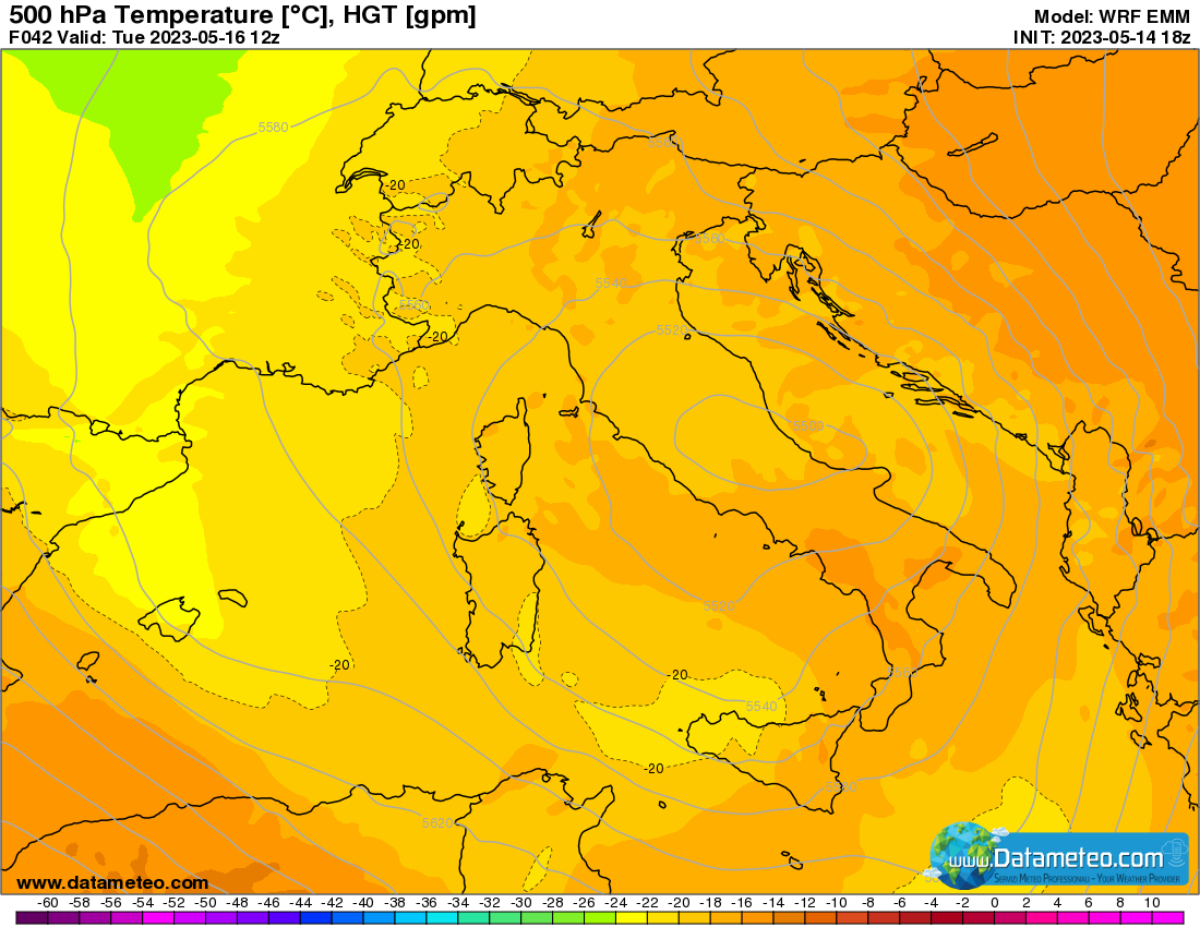 Ancora forte variabilità in settimana