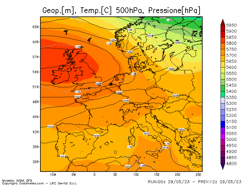 Variabilità meteo ad oltranza