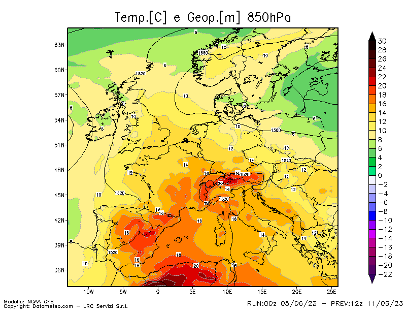 Tempo più stabile e primi tepori estivi