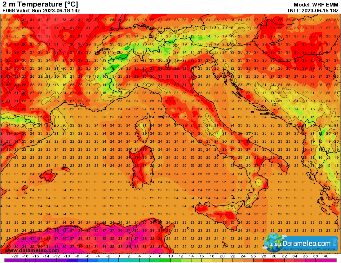 Primo weekend estivo 2023