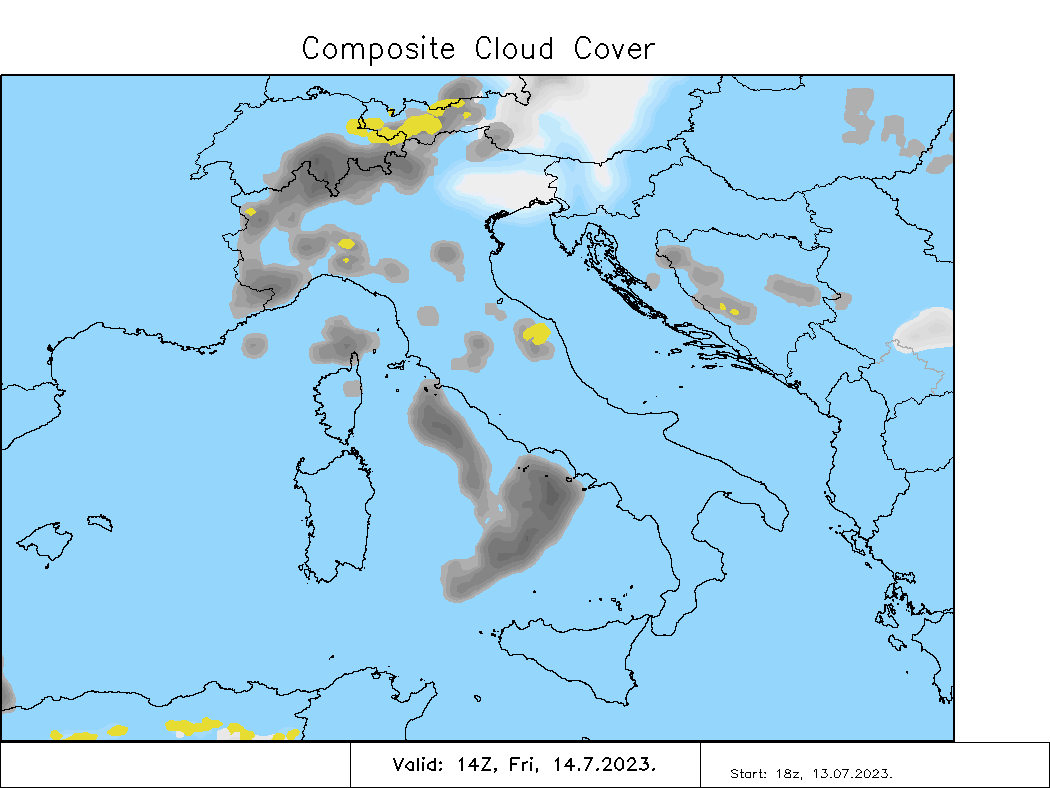 Weekend di bel tempo ma nuova ondata di caldo ad inizio settimana.