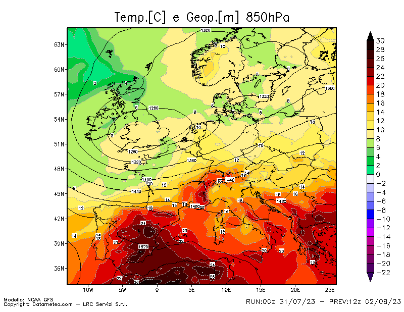 Belle giornate estive, break nel fine settimana