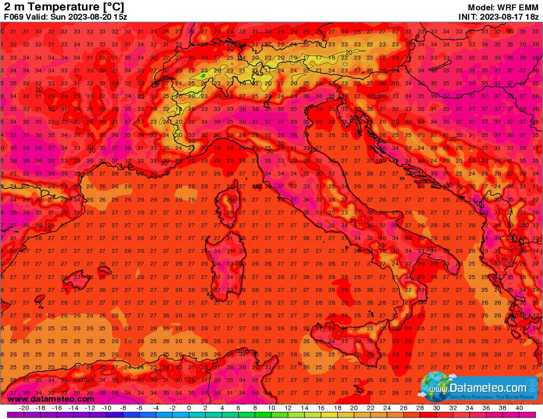 Ultima ondata di caldo di questa estate?