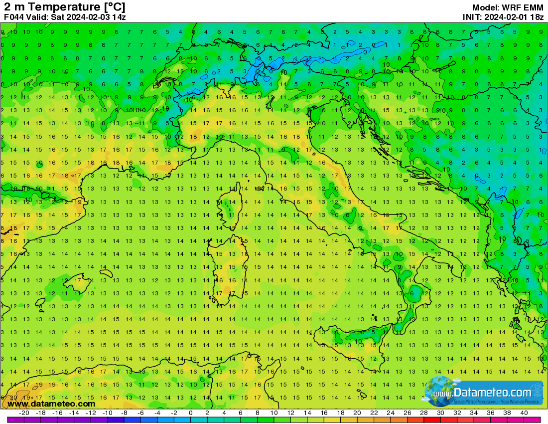 Weekend di stampo primaverile