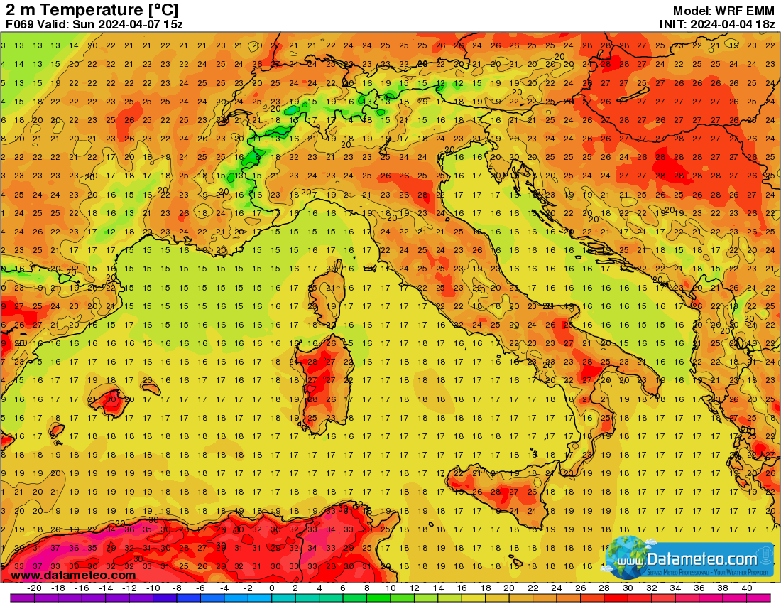 Weekend di alta pressione.