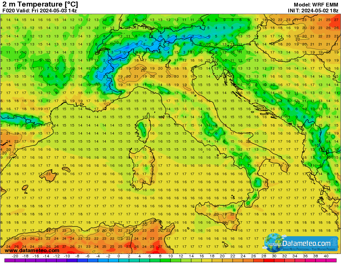 Verso un clima più stabile.