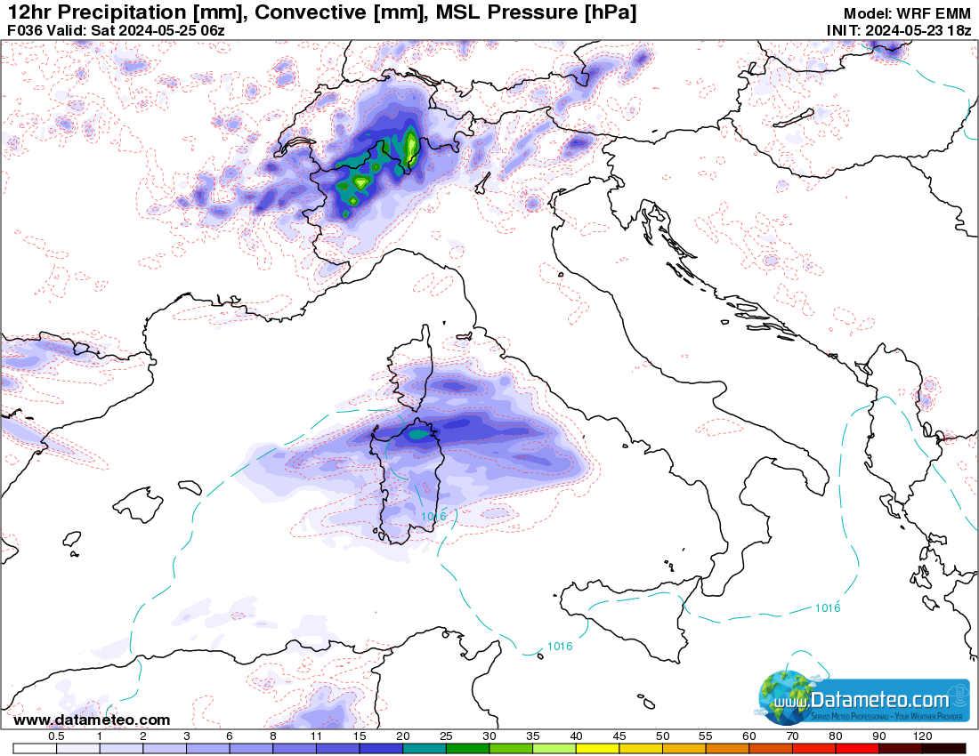 Rovesci e temporali anche oggi, migliora nel fine settimana.