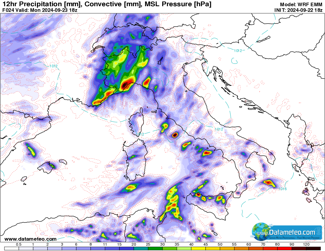 Maltempo oggi, miglioramento da domani.