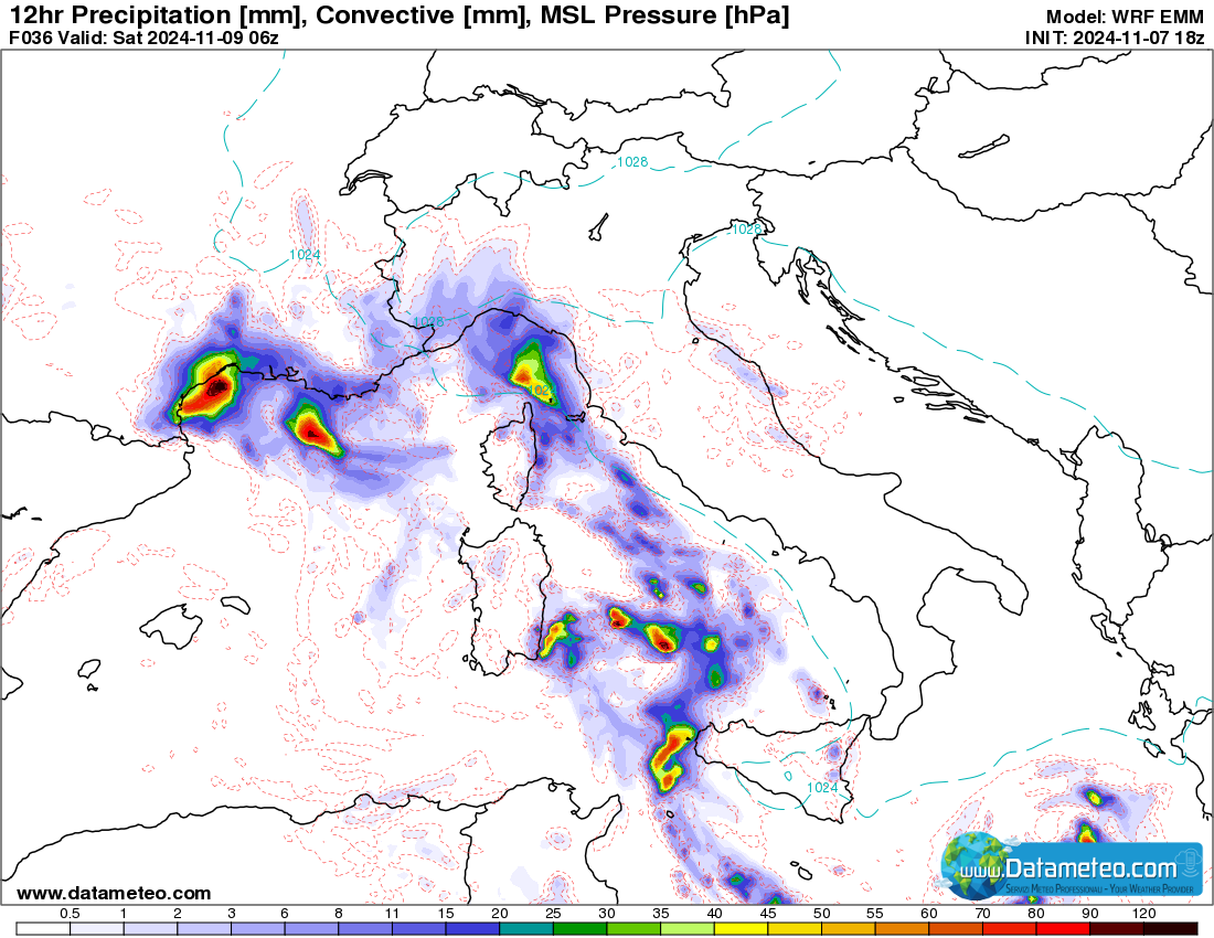Verso un cambio di circolazione atmosferica.