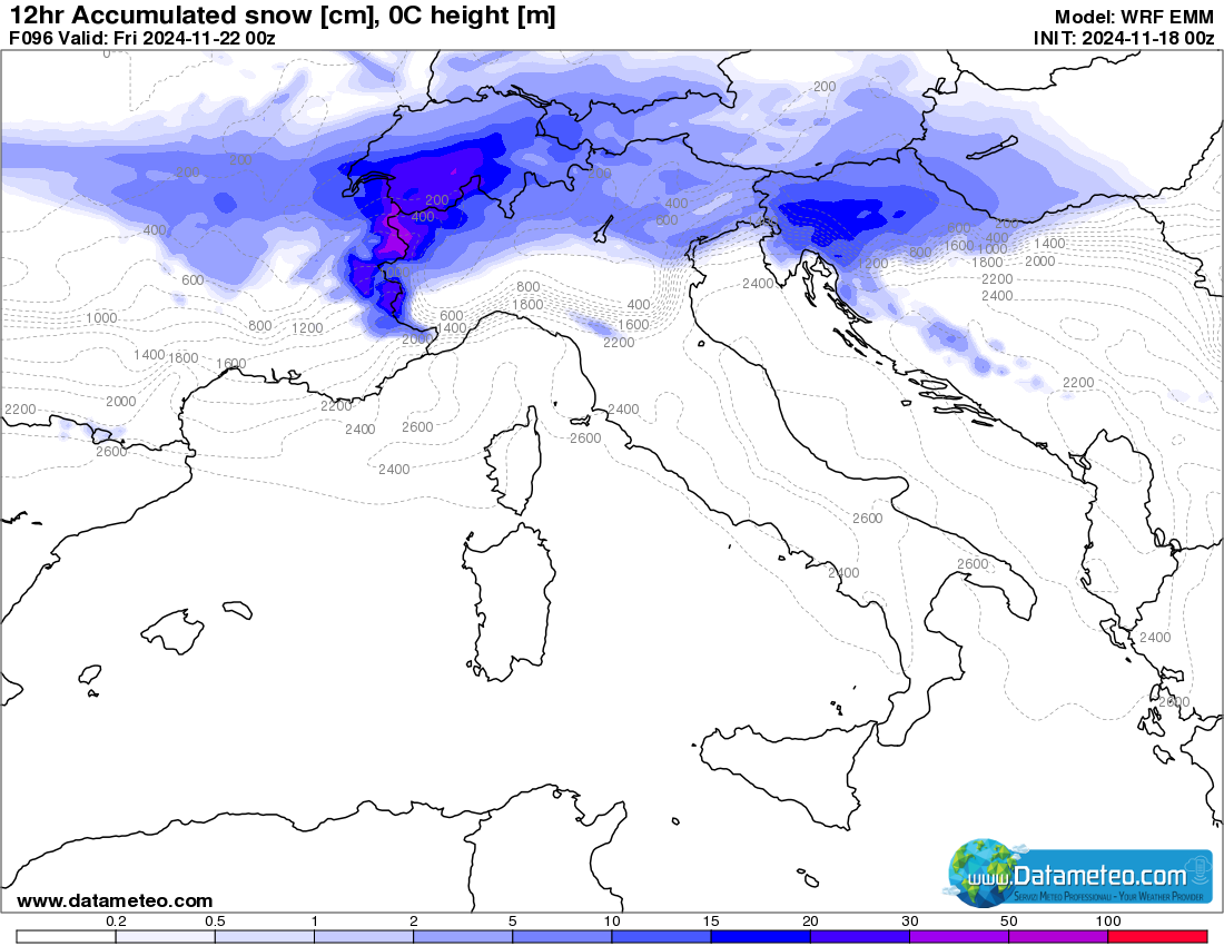 Settimana movimentata con anticipo di inverno.