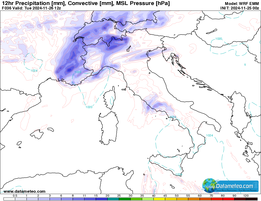 Meteo incerto ma per lo più improntato alla stabilità.