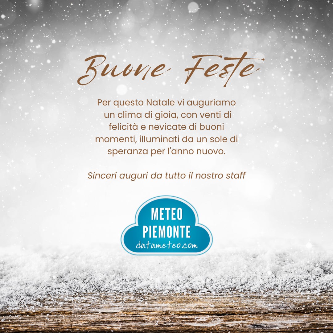 Foehn oggi, poi Natale e Santo Stefano con il sole