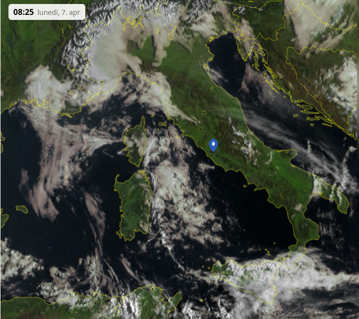 Settimana fresca e senza precipitazioni.