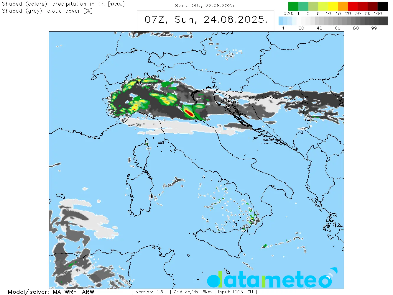 Meteo incerto nel fine settimana della Vuelta.