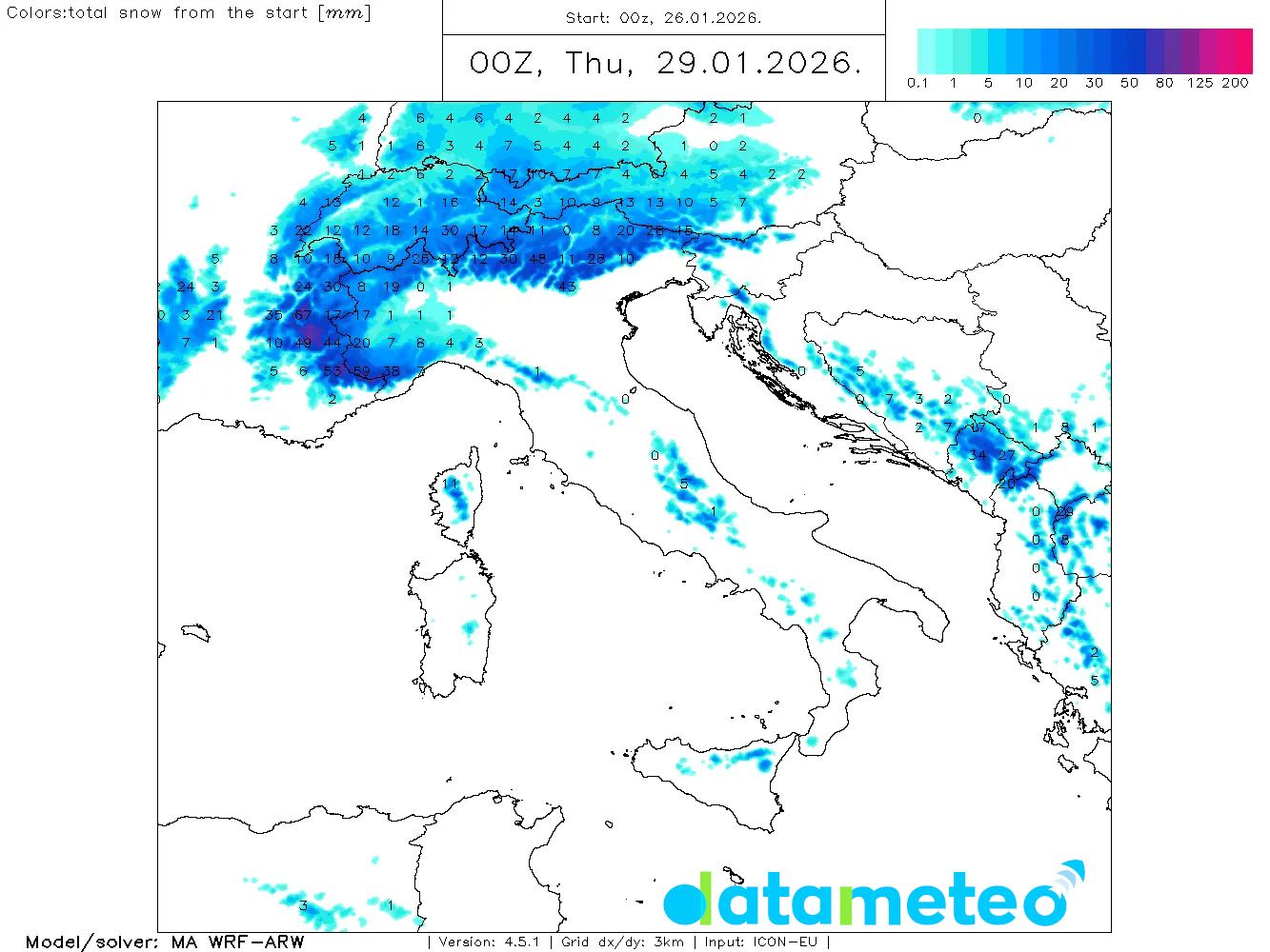 Ancora maltempo a metà settimana, poi tregua.