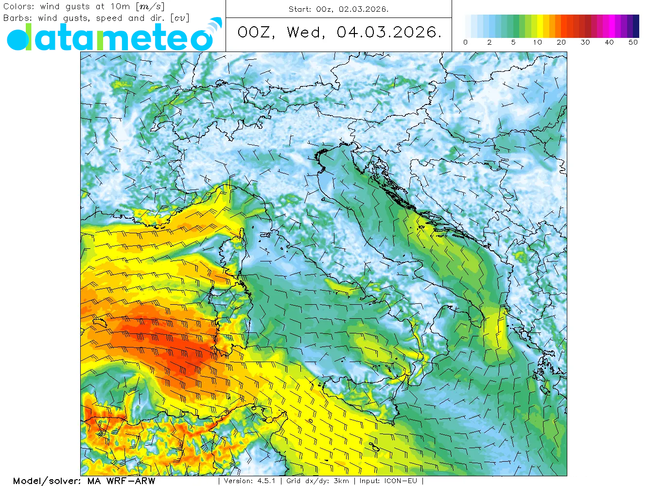 Ancora sole col contagocce.