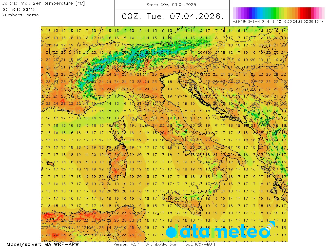 Pasqua di bel tempo primaverile, se non quasi estivo.