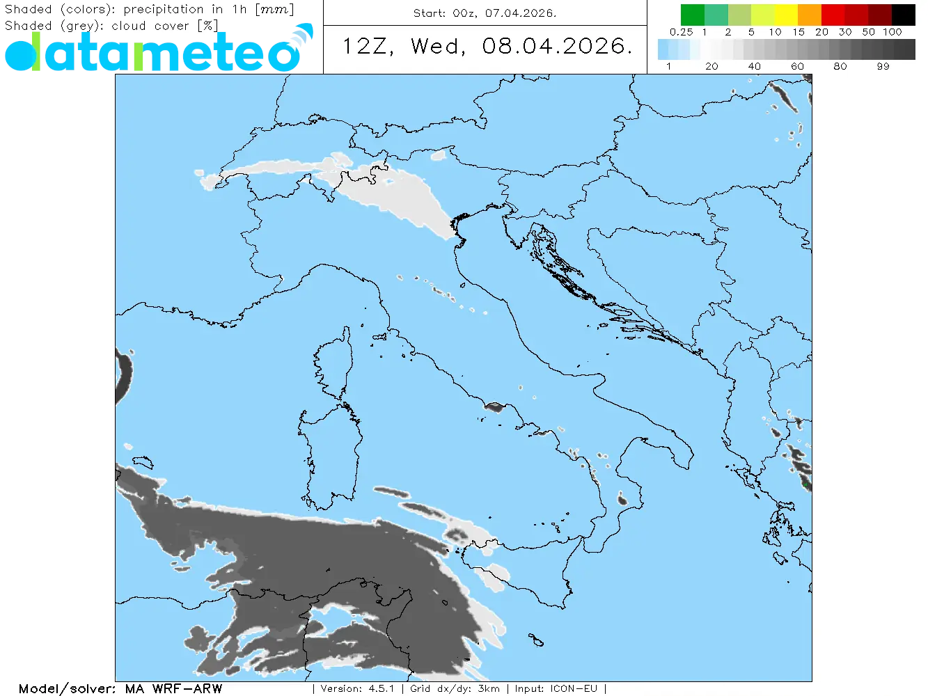Ancora bel tempo fino a fine settimana, ma caldo in attenuazione.