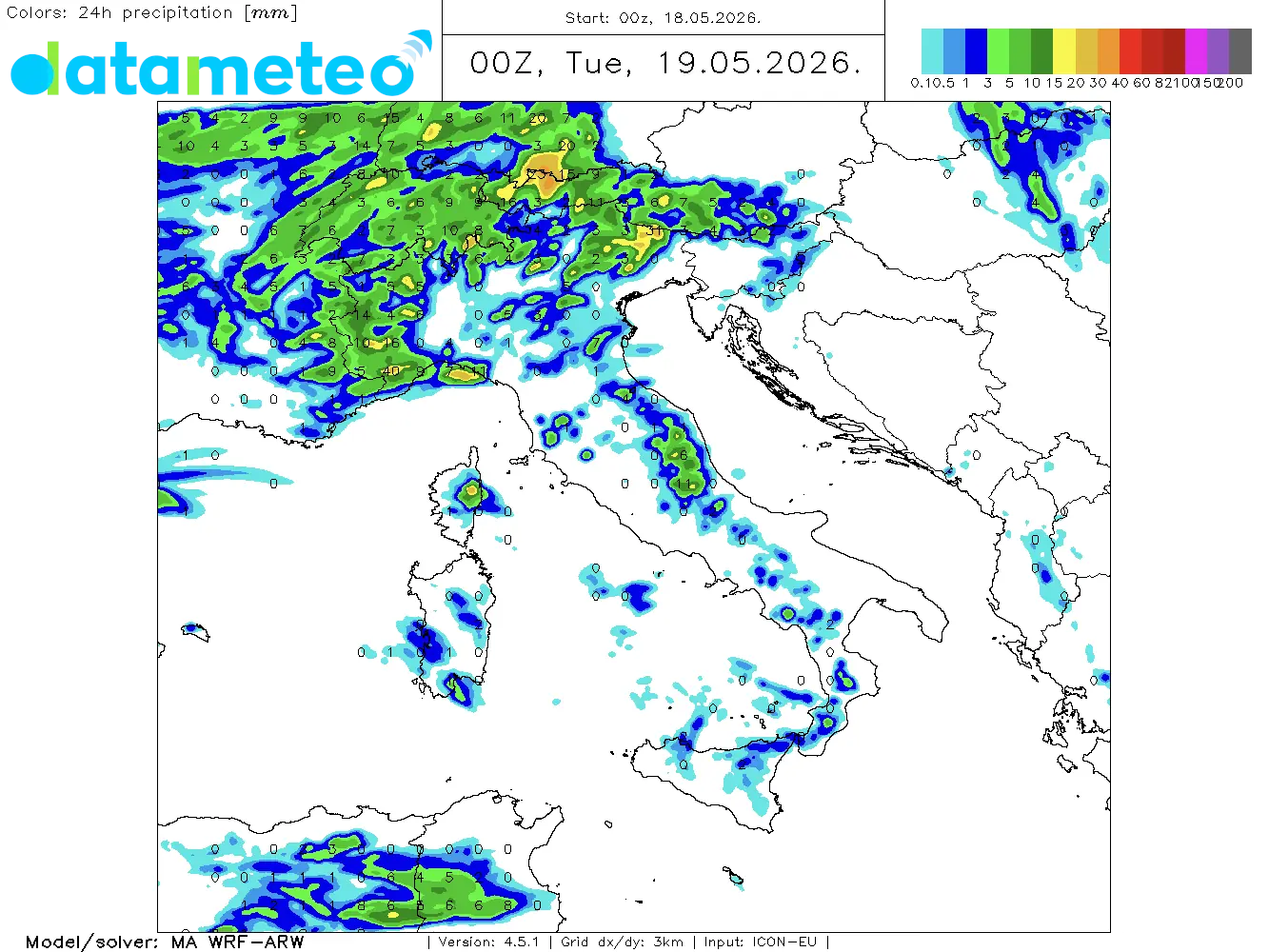 Anche oggi qualche temporale, poi si va verso un primo assaggio di estate.