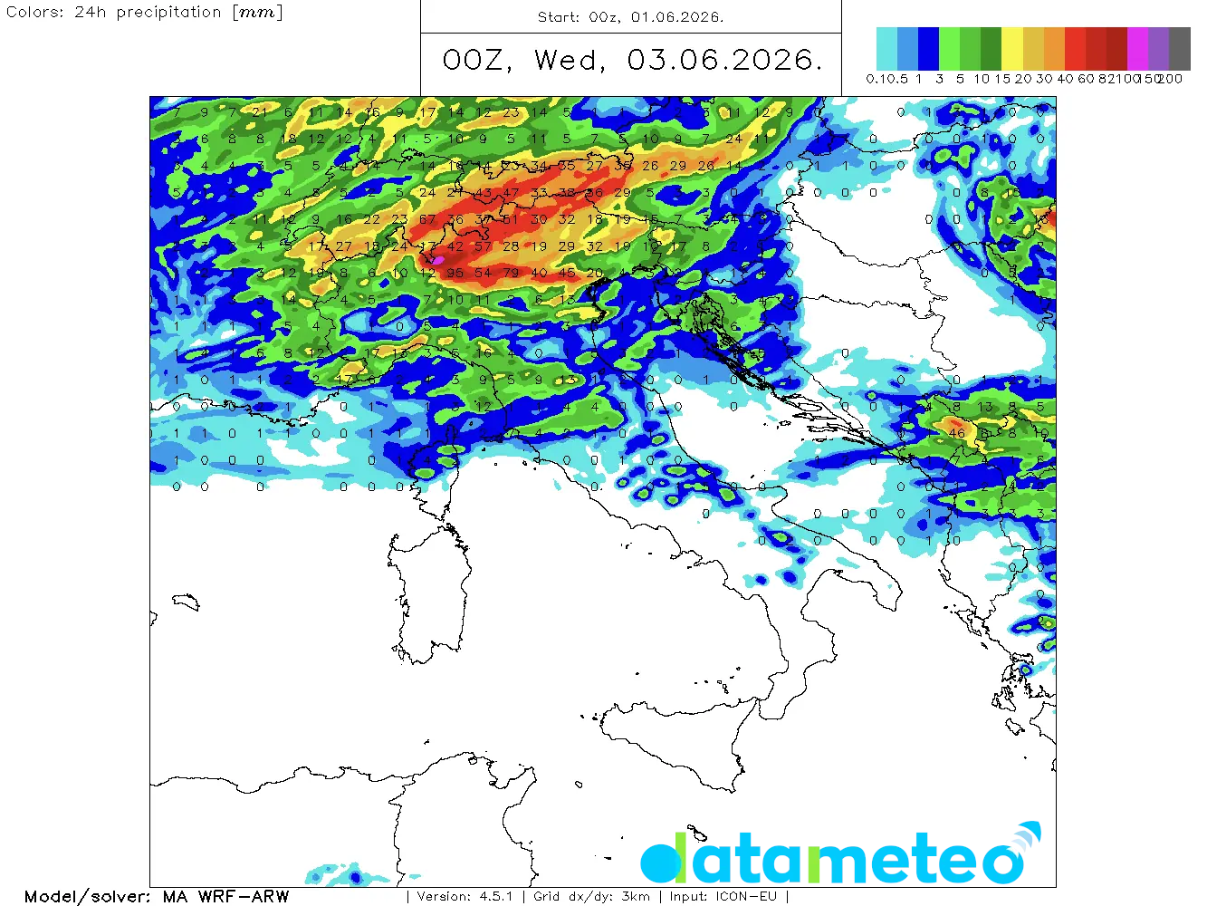 Caldo ancora oggi, da domani temporali rinfrescanti e temperature in calo.