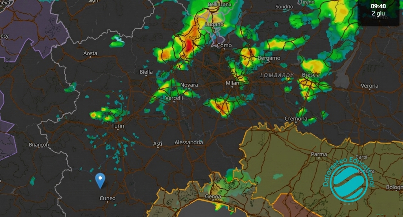 Caldo Record con le ore contate e temporali in arrivo ma sfatiamo il Mito. Non è Colpa di El Niño. Parla il Meteorologo Paolo Caraccio