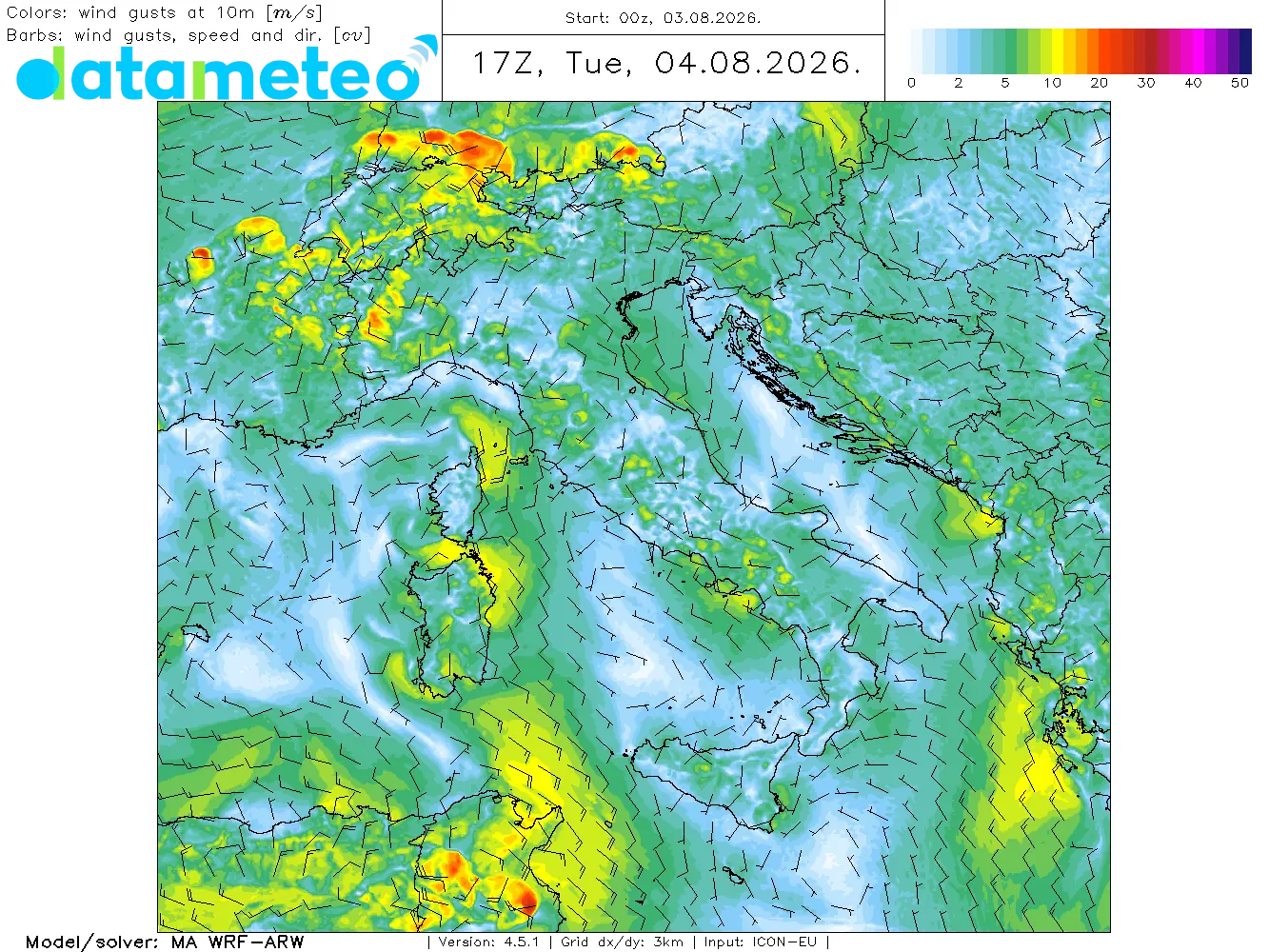 Caldo e temporali, stesso copione per tutta la settimana.