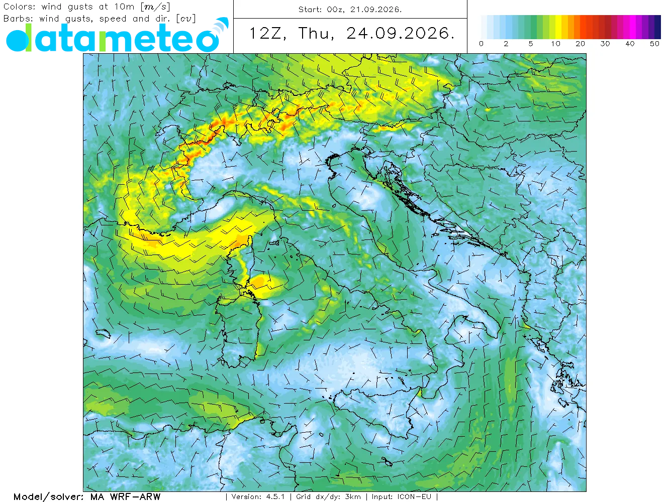 Settimana di stampo tardo estivo.